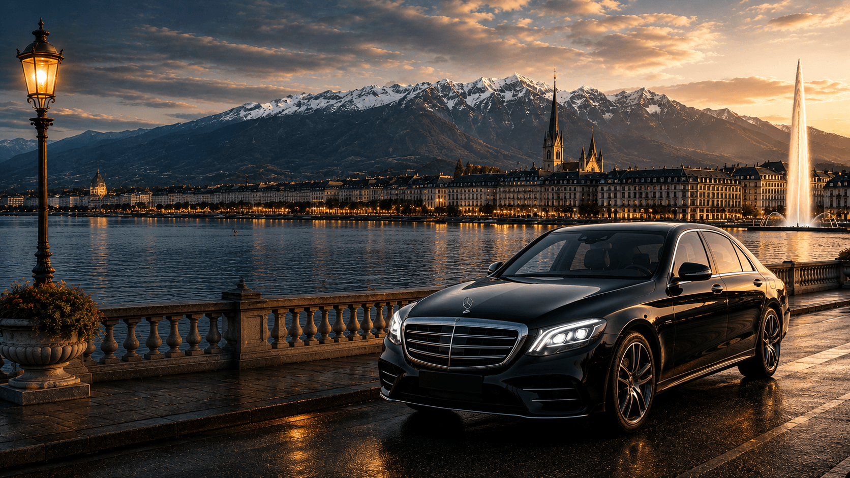 TaxiCham — Votre chauffeur privé en Suisse